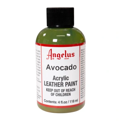 Abbildung von Angelus Lederfarbe Avocado 118ml