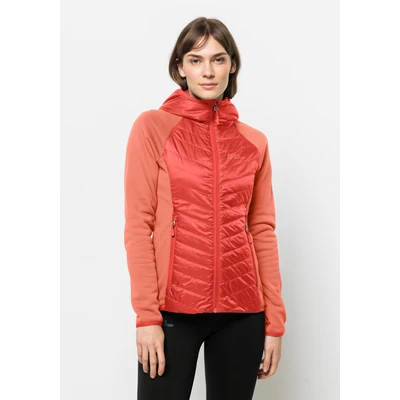 Abbildung von Jack Wolfskin Routeburn PRO Hybrid W Softshelljacke, Damen, Größe: Small, Tango orange
