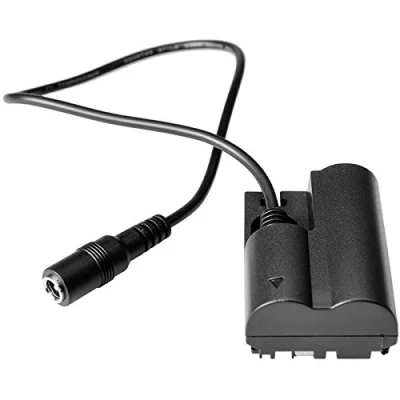 Abbildung von Tether Tools CRC400 Camera Coupler Adapter Kabel für Case Relay Netzteil an Canon BP 511 kompatible DSLR Kameras