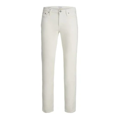 Abbildung von Jack &amp; Jones Clark EVAN AM Jeans Straight Leg, Herren, Größe: 31x30, White denim