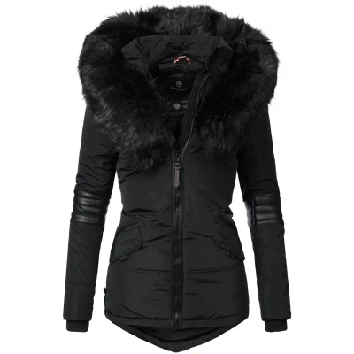 Abbildung von Navahoo Nirvana Winterjacke, Damen, Größe: Large, Black