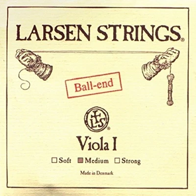 Abbildung von LARSEN STRINGS Viola Saiten Original A Medium Schlinge