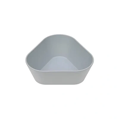 Abbildung von LÄSSIG Kinder Schüssel ohne Melamin, BPA frei, aus Biokomposit/Bowl Geo, grey blue