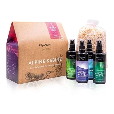 Abbildung von BIO Infrarotkabinen Spray Set Duftspray 1 P