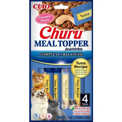 Abbildung von Ciao Churu Meal Topper Katzensnack Thunfisch
