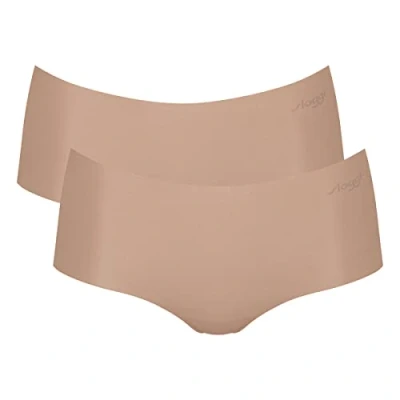 Abbildung von sloggi Slip &quot;ZERO Microfibre 2.0 Short 2P&quot;, (2er Pack), nahtlos und unsichtbar