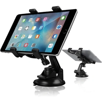 Abbildung von EEEKit Auto Tablet Halterung Dashboard, 360 Drehbare Saugnapf iPad Armaturenbrett für 7 10,5 Zoll