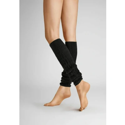 Abbildung von Hudson Damen Stulpe Winter Spirit wärmend Black 0005 ONESIZE