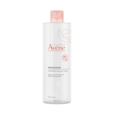 Abbildung von Avène AVÈNE Gesichtspflege LES Essentiels Mizellenwasser Makeupentferner, Damen, Größe: 400 ml, Transparent