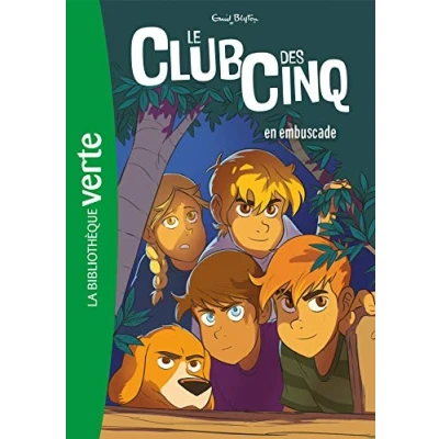 Abbildung von Le Club des Cinq 21 NED En embuscade