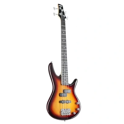 Abbildung von Ibanez GSRM20 BS GIO SR MiKro Series Electric Bass Guitar 4 String Brown Sunburst