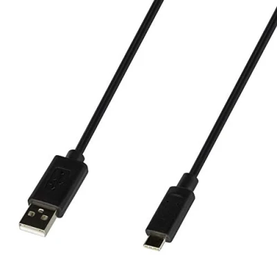 Abbildung von Konix Mythics USB Ladekabel 2 m für Nintendo Switch Konsole Schwarz