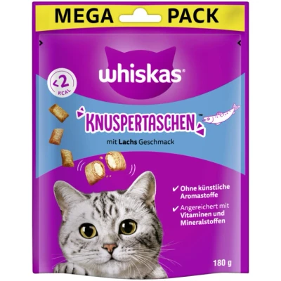 Abbildung von Whiskas Knuspertaschen Lachs