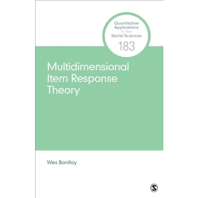Abbildung von Multidimensional Item Response Theory (Quantitative Applications in the Social Sciences, Band 183)