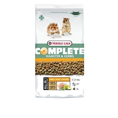 Abbildung von Versele Laga Complete Hamster &amp; Gerbil Hamsterfutter 2 kg...
