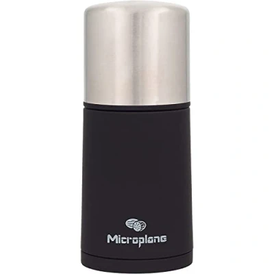 Abbildung von Microplane Muskatnussmühle schwarz/Edelstahl
