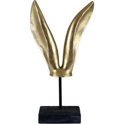 Abbildung von AM Design Osterhase &quot;Osterfigur, Hasenohren, Höhe ca. 41 cm, Frühjahrsdeko&quot;, Dekofigur aus Polyresin, Ostern, Osterdekoration