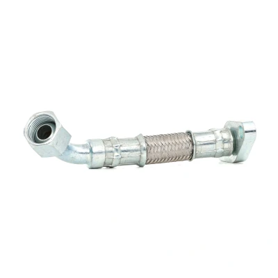 Abbildung von DR.MOTOR AUTOMOTIVE DRM0686 Ölleitung, Lader VOLKSWAGEN: Golf Plus / Crossgolf, Touran I, 4 Variant, SKODA: Octavia 1 Combi, Fabia I Schrägheck
