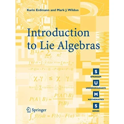 Abbildung von Introduction to Lie Algebras (Springer Undergraduate Mathematics Series)
