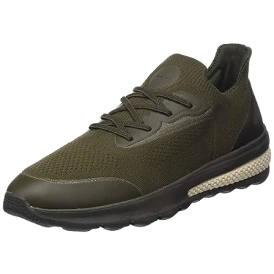 Abbildung von Geox Herren U SPHERICA ACTIF A Sneaker, DK Military, 43 EU