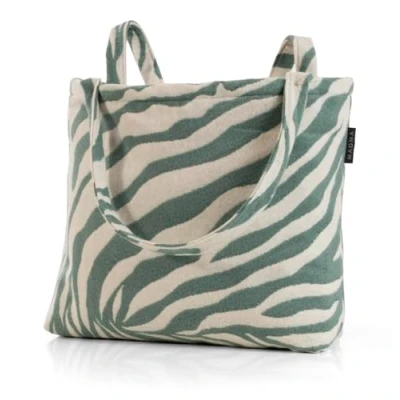 Abbildung von Magma Heimtex Umhängetasche Tasche CEBRA Modischer Alltagsbegleiter mit viel Stauraum (1 tlg., LBH 48x12x36 cm), Schultertasche Tragetasche trendiger Look