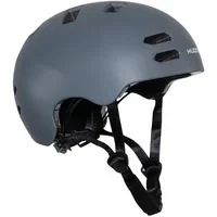 Abbildung von Hudora Allround Graphit Helm, Graphit, S