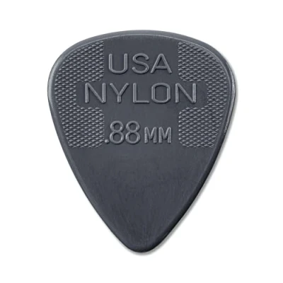 Abbildung von Dunlop Plektren Nylon Standard 0,88 mm 24 Stück