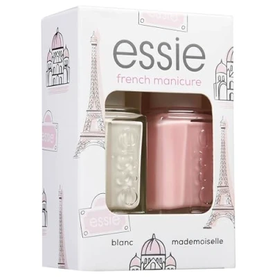 Abbildung von Essie French Manicure Geschenkset blanc mademoiselle
