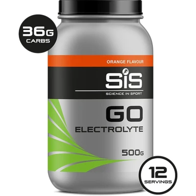 Abbildung von Science in Sport GO Elektrolyt Pulver 500g Orange Veganes Sportgetränk, Isotonisches Getränkepulver zum Ausgleich des Elektrolyte und Flüssigkeitshaushaltes
