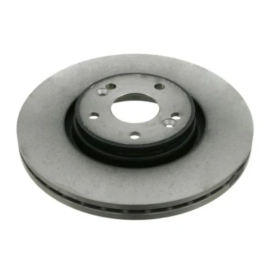 Abbildung von FEBI BILSTEIN 23333 Bremsscheibe Vorderachse 300 26 5 108 innenbelüftet beschichtet RENAULT: LAGUNA 2 Grandtour, 2, 1 Grandtour