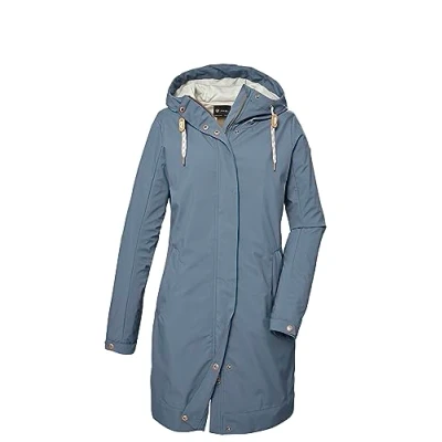 Abbildung von G.I.G.A. DX Damen Softshell Parka mit Kapuze/Outdoorjacke GS 16 WMN SFTSHLL PRK, dunkelnavy, 36, 41449 000