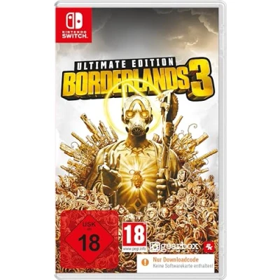 Abbildung von Borderlands 3 Ultimate (Code in the Box) USK &amp; PEGI [Nintendo Switch]