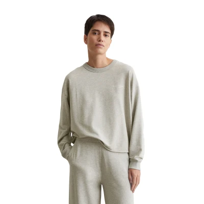 Abbildung von Marc O&#039;Polo Sweatshirt, Damen, Größe: Medium, Mid stone melange