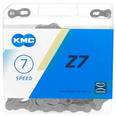 Abbildung von Kette 7 Fach KMC Z7 1/2 X 3/32&quot; Bronze