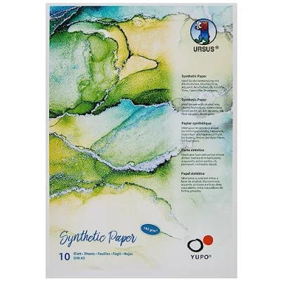 Abbildung von Synthetisch Papier Yupo Wit, A5