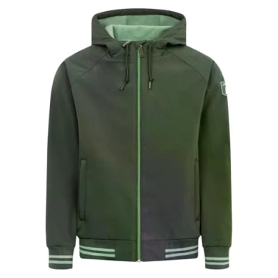 Abbildung von Derbe Helgoby Übergangsjacke, Herren, Größe: Medium, Deep forest hedge green