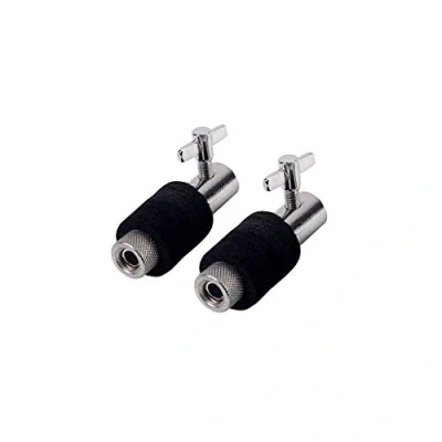 Abbildung von Alnicov 2 teilige Hi Hat Kupplung für Beckenlegierung Standard Jazz Drum Percussion Instrument Parts &amp; Accessories