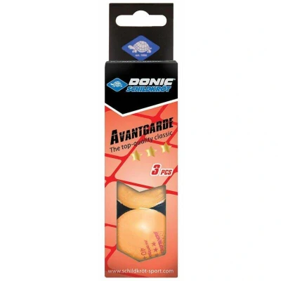 Abbildung von Schildkröt 3 Stern Avantgarde Tischtennis Ball, 3er Box, orange