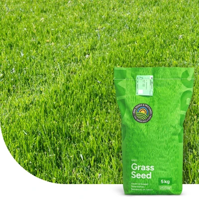 Abbildung von Rasensamen Turbo Green Grassamen Rasen Sanierung 15 Kilo 750 m2 MRS Seeds &amp; Mixtures