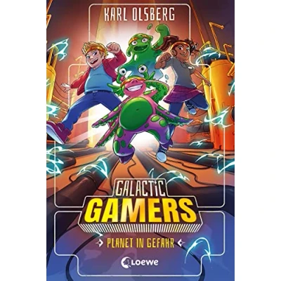 Abbildung von Galactic Gamers (Band 4) Planet in Gefahr: Actionreiches Kinderbuch für Jungen und Mädchen ab 10 Jahren