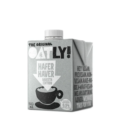 Abbildung von Oatly Haferdrink Barista Edition