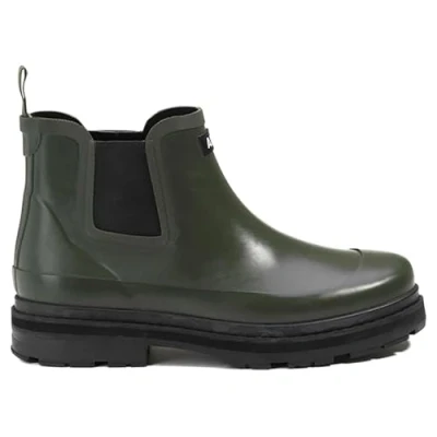 Abbildung von Aigle SOFT RAIN Ankle Boot, Damen, Größe: 44, Khaki Schuhe