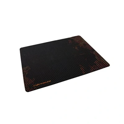 Abbildung von Esperanza FLAME Gaming Mauspad Rutschfeste Matte für präzise High Speed Kontrolle (355 x 440 4 mm)