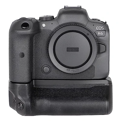 Abbildung von ayex Batteriegriff Passend für Canon EOS R5 R6 &amp; Mark II wie BG R10 kompakter Handgriff bequemen und sicheren Halt Ergonomisch Robust verarbeitet
