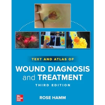 Abbildung von Text and Atlas of Wound Diagnosis Treatment