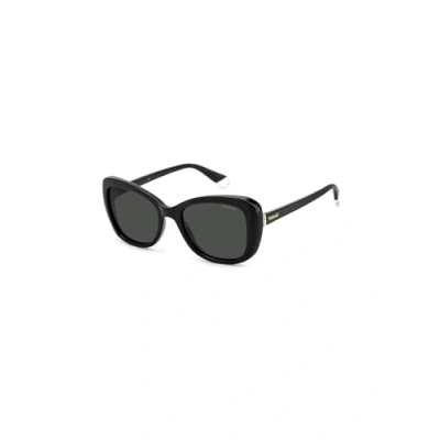Abbildung von Sonnenbrillen POLAROID PLD 4132/S/X 807 BLACK 53/19/145 Damen