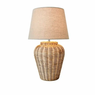Abbildung von Mirabeau Tischleuchte Tischlampe Ernée beige