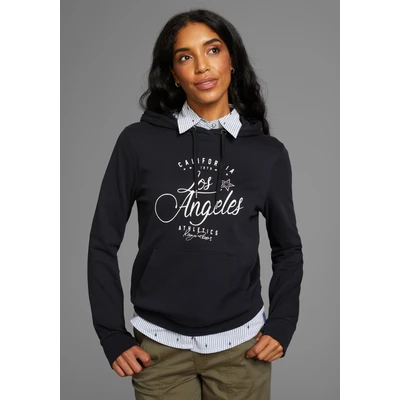 Abbildung von KangaROOS Kapuzensweatshirt, mit Placement Print NEUE KOLLEKTION