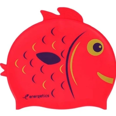 Abbildung von ENERGETICS Unisex Jugend Silv Badekappe, Pink, One Size