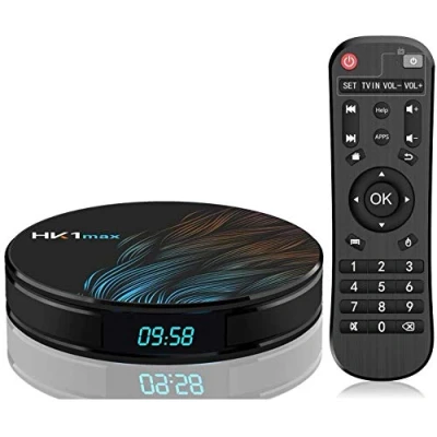 Abbildung von Sofobod HK1 MAX TV Box Android 10.0 4GB RAM 64GB ROM 2.4G/5G Dual WiFi H.265 Decoding HD 4K Set Top